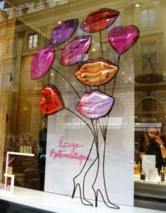 Idee per il window display di San Valentino