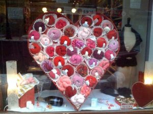 100+ Valentine's Day Window Display, Ideas & Designs